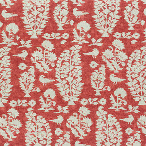 Allaire Red F972599 by Thibaut Fabric