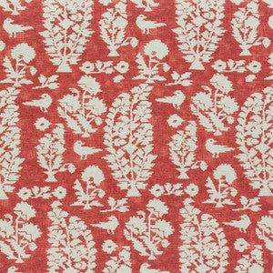 Allaire Red F972599 by Thibaut Fabric