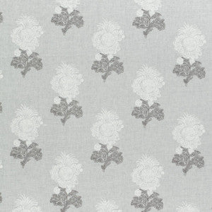 Aldith Grey F972605 by Thibaut Fabric