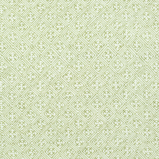 Laos Spring Green F972615 by Thibaut Fabric Thibaut Fabric Laos Spring Green F972615Fabric Chestnut Hill Fabric 90% Cotton, 10% Linen U.S.A. </p><p>Repeat: V: 11 54 - Fabric Carolina -