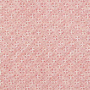 Laos Red F972616 by Thibaut Fabric