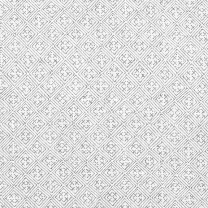 Laos Grey F972619 by Thibaut Fabric Thibaut Fabric Laos Grey F972619Fabric Chestnut Hill Fabric 90% Cotton, 10% Linen U.S.A. </p><p>Repeat: V: 11 54 - Fabric Carolina -