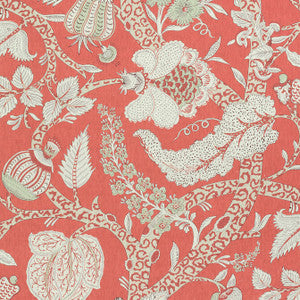 Macbeth Red F972620 by Thibaut Fabric