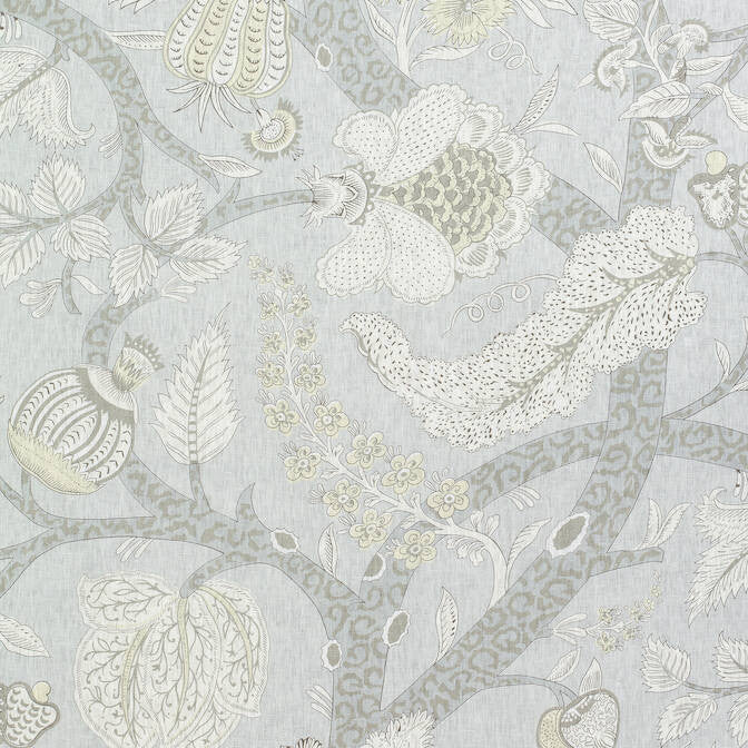 Macbeth Grey F972621 by Thibaut Fabric Thibaut Fabric Macbeth Grey F972621Fabric Chestnut Hill Fabric 100% Linen UNITED KINGDOM </p><p>Repeat: V: 34.5 54 - Fabric Carolina -