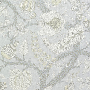 Macbeth Grey F972621 by Thibaut Fabric