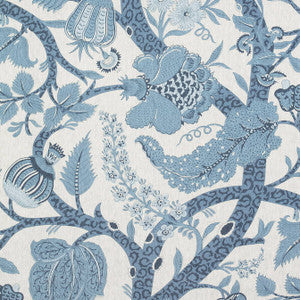 Macbeth Blue F972624 by Thibaut Fabric
