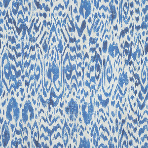 Carlotta Blue F975456 by Thibaut Fabric
