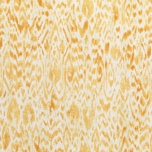 Carlotta Yellow F975457 by Thibaut Fabric