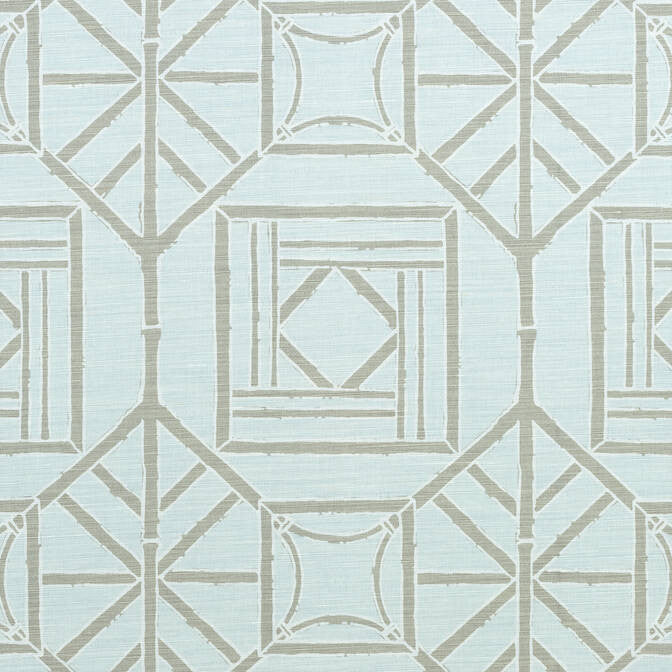 Shoji Panel Aqua F975519 by Thibaut Fabric Thibaut Fabric Shoji Panel Aqua F975519Fabric Dynasty Fabric Book 51% Linen, 49% Cotton U.S.A. </p><p>Repeat: V: 18 54 - Fabric Carolina -
