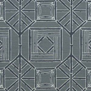 Shoji Panel Grey F975520 by Thibaut Fabric