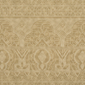 Medinas Camel F981301 By Thibaut Fabric