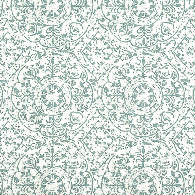 Havana Seaglass F981310 by Thibaut Fabric Thibaut Fabric Havana Seaglass F981310Fabric Montecito 55% Linen, 45% Cotton INDIA </p><p>Repeat: V: 12.25 52 - Fabric Carolina -