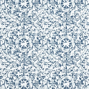 Havana Navy F981312 by Thibaut Fabric