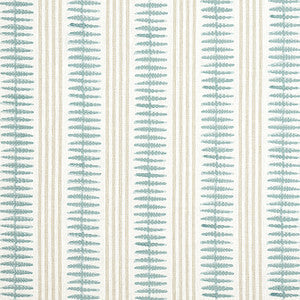 Indo Stripe Seaglass F981315 by Thibaut Fabric