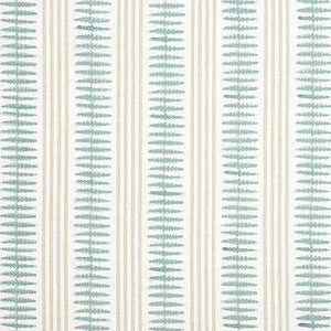 Indo Stripe Seaglass F981315 by Thibaut Fabric