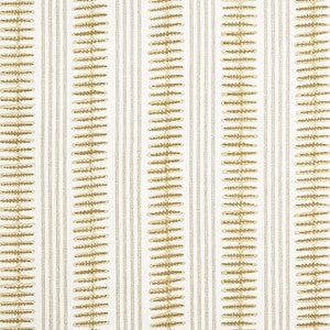 Indo Stripe Camel F981316 by Thibaut Fabric