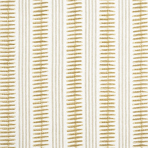 Indo Stripe Camel F981316 by Thibaut Fabric