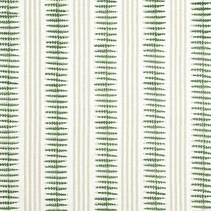 Indo Stripe Spruce F981317 by Thibaut Fabric