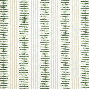 Indo Stripe Spruce F981317 by Thibaut Fabric