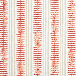 Indo Stripe Sunbaked F981319 by Thibaut Fabric