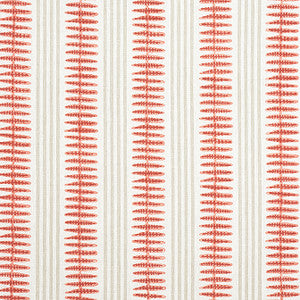 Indo Stripe Sunbaked F981319 by Thibaut Fabric