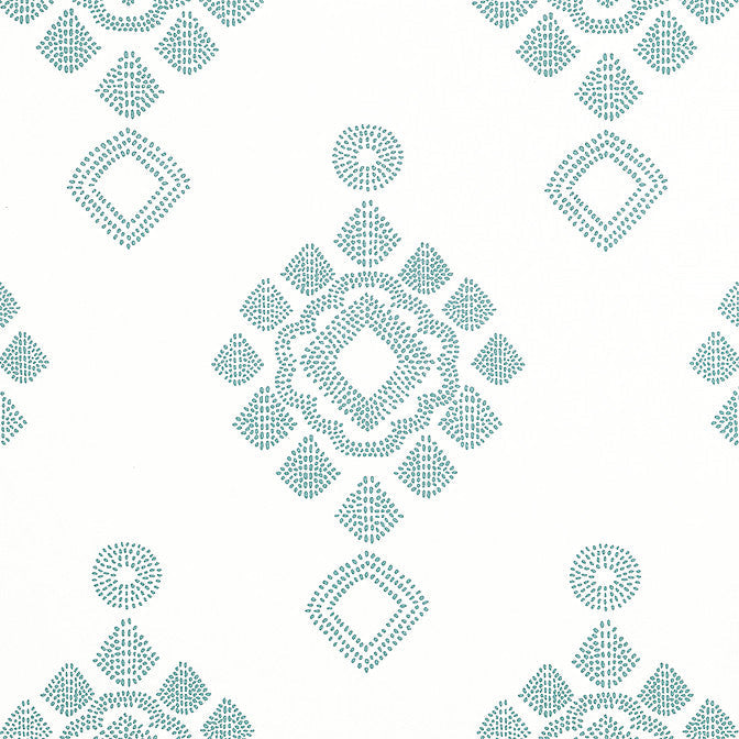 Province Medallion Seaglass F981320 by Thibaut Fabric Thibaut Fabric Province Medallion Seaglass F981320Fabric Montecito 60% Linen, 40% Cotton INDIA </p><p>Repeat: V: 30 52 - Fabric Carolina -
