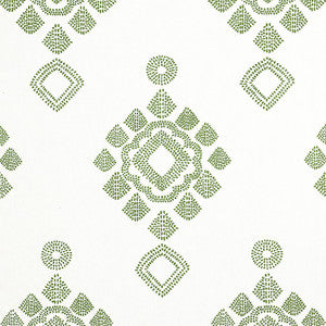 Province Medallion Spruce F981322 by Thibaut Fabric