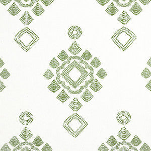 Province Medallion Spruce F981322 by Thibaut Fabric