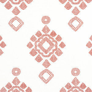 Province Medallion Sunbaked F981324 by Thibaut Fabric