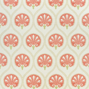 Kimberly Tomato F985016 By Thibaut Fabric