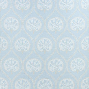 Kimberly Aqua F985017 by Thibaut Fabric