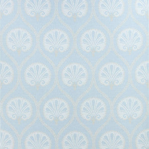 Kimberly Aqua F985017 by Thibaut Fabric