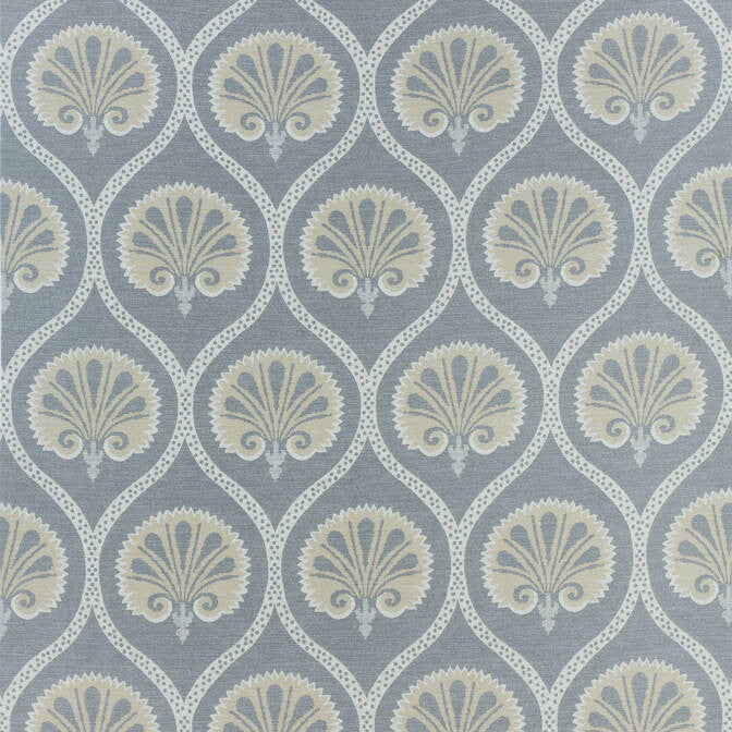 Kimberly Grey F985018 by Thibaut Fabric Thibaut Fabric Kimberly Grey F985018Fabric Greenwood Fabric Book 51% Cotton, 49% Linen UNITED KINGDOM </p><p>Repeat: V: 24.25 54 - Fabric Carolina -
