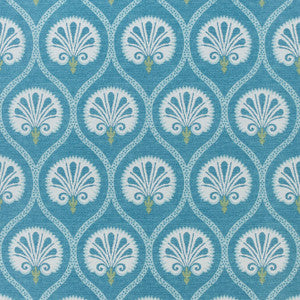 Kimberly Teal F985020 by Thibaut Fabric