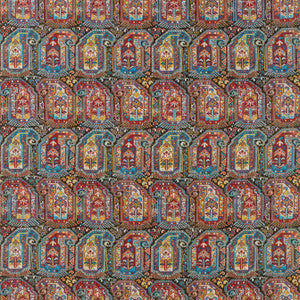 Gleniffer Brown F985025 by Thibaut Fabric