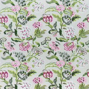 Navesink Grey and Pink F985034 by Thibaut Fabric