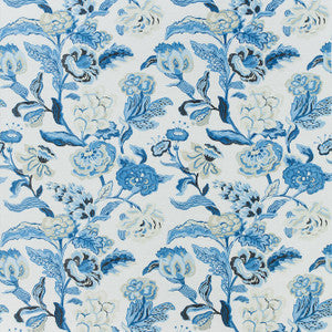 Navesink Blue and White F985035 by Thibaut Fabric