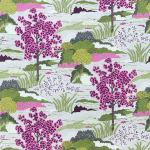 Daintree Fuchsia F985042 by Thibaut Fabric