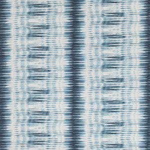 Ikat Stripe Teal F988700 by Thibaut Fabric