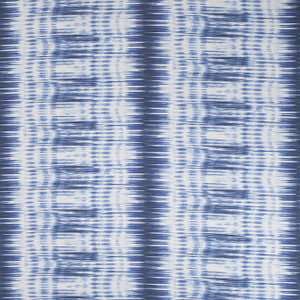 Ikat Stripe Navy F988702 by Thibaut Fabric
