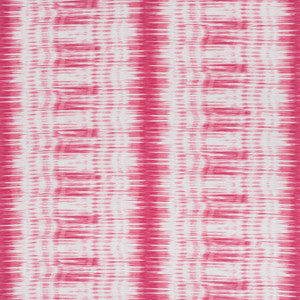 Ikat Stripe Pink F988703 by Thibaut Fabric