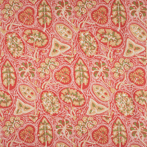 Cochin Red F988717 by Thibaut Fabric