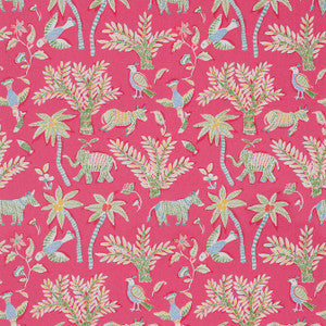 Goa Pink F988720 by Thibaut Fabric