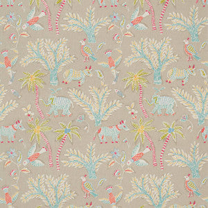 Goa Beige F988724 by Thibaut Fabric