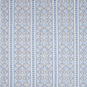Fair Isle Navy F988731 by Thibaut Fabric
