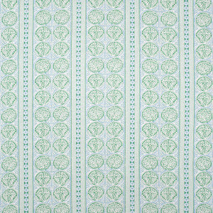 Fair Isle Green and Blue F988732 by Thibaut Fabric
