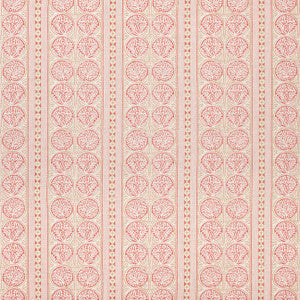 Fair Isle Red F988733 by Thibaut Fabric