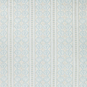 Fair Isle Aqua F988734 by Thibaut Fabric