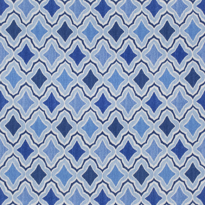 Cruising Blue F988742 by Thibaut Fabric Thibaut Fabric Cruising Blue F988742Fabric Trade Routes Fabric Book 51% Linen, 49% Cotton U.S.A. </p><p>Repeat: V: 25.25 54 - Fabric Carolina -