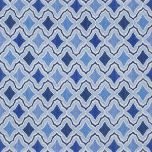 Cruising Blue F988742 by Thibaut Fabric